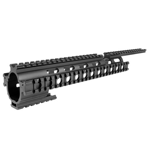 Quad Ruger 10/22 Rail Handguard