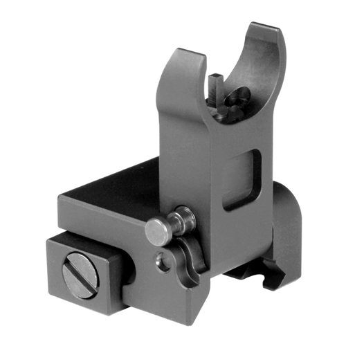 AR Low Profile Automatically Locks Flip Up Sight