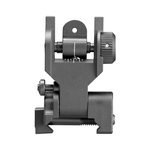 AR Low Profile Automatically Locks Flip Up Sight