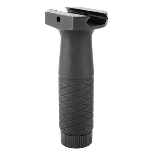 Black 4 Inch Vertical Grip