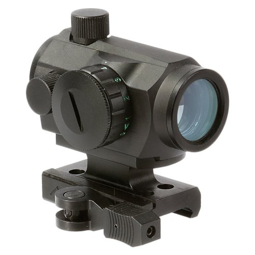 1x20 Dual-illuminated Micro Dot Co-Witness Riser - Red Green