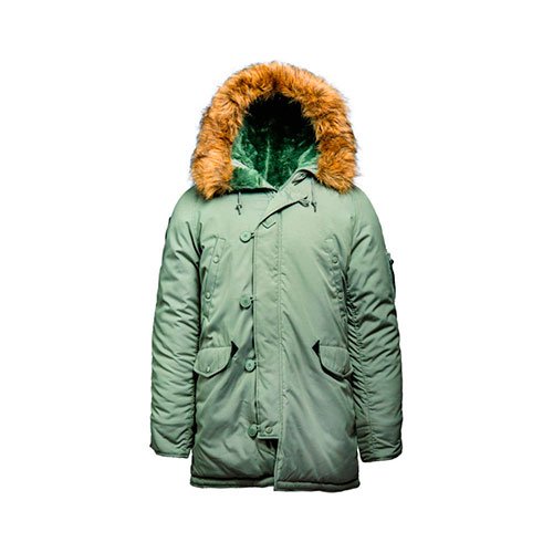 Alpha Mens Altitude Parka