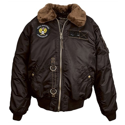 Alpha Mens B-15 55Th Anniversary Flight Jacket