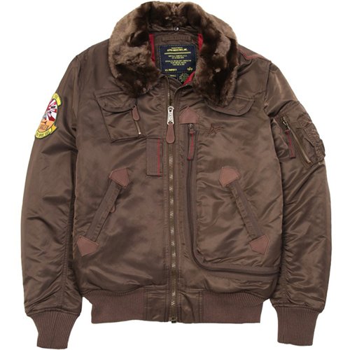 Alpha Mens Injector Jacket