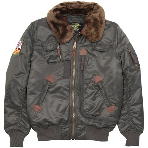 Alpha Mens Injector Jacket