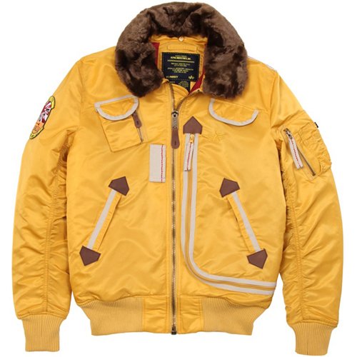 Alpha Mens Injector Jacket