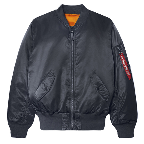 Alpha Mens MA-1 Flight Jacket