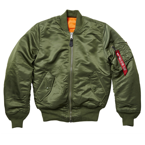 Alpha Mens MA-1 Flight Jacket