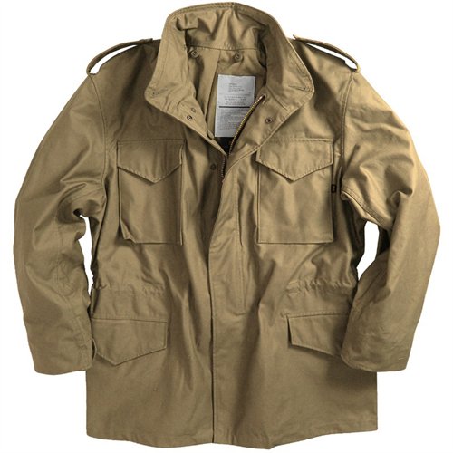 Alpha Mens M-65 Field Coat