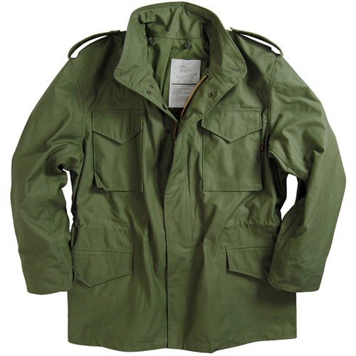 Alpha Mens M-65 Field Coat