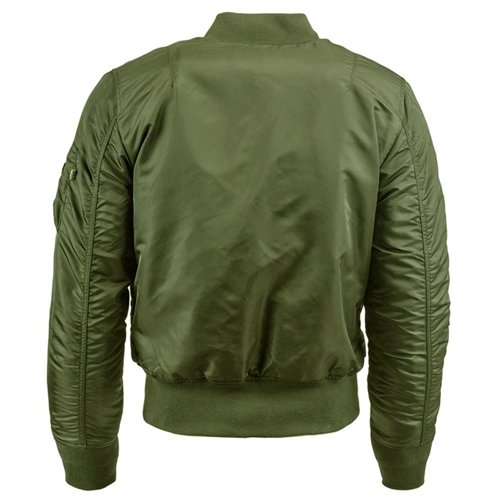 Alpha MA-1 Slim Fit Flight Jacket