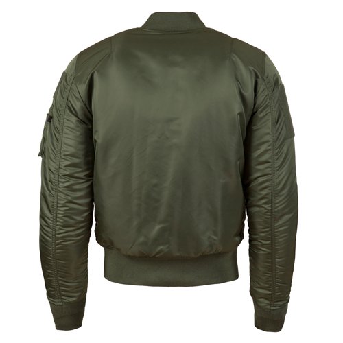 Alpha MA-1 Flex Slim Fit Tactical Jacket