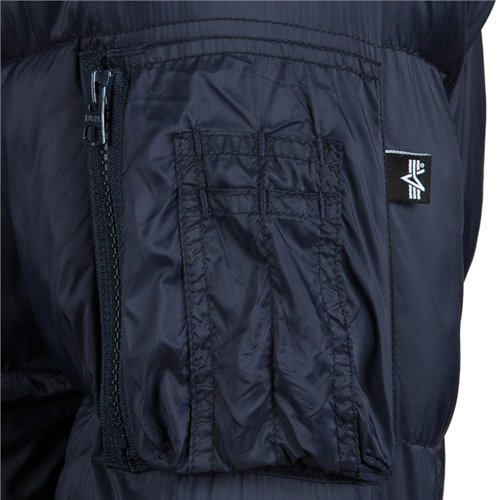 Alpha MA-1 Echo Bomber Jacket