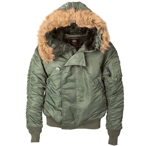 Alpha Mens N-2B Parka