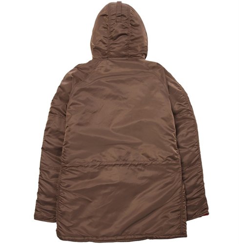 Alpha Mens Slim Fit N-3B Parka