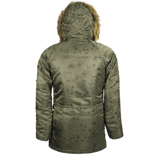 Alpha Mens Slim Fit N-3B Parka