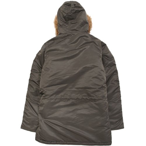 Alpha Mens Slim Fit N-3B Parka