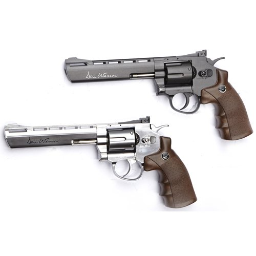 Dan Wesson Wood Style Revolver Grip