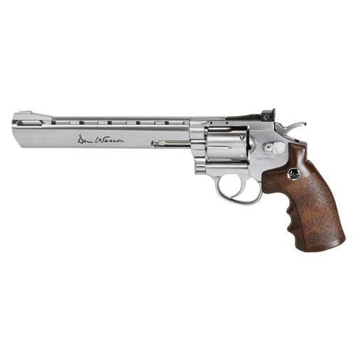 Dan Wesson Airsoft Revolver 8 Inch Silver