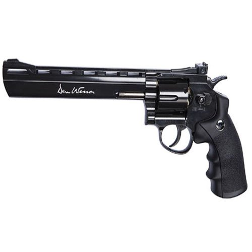 Dan Wesson 4.5Mm 8 Inch Black Plated Pellet Airgun