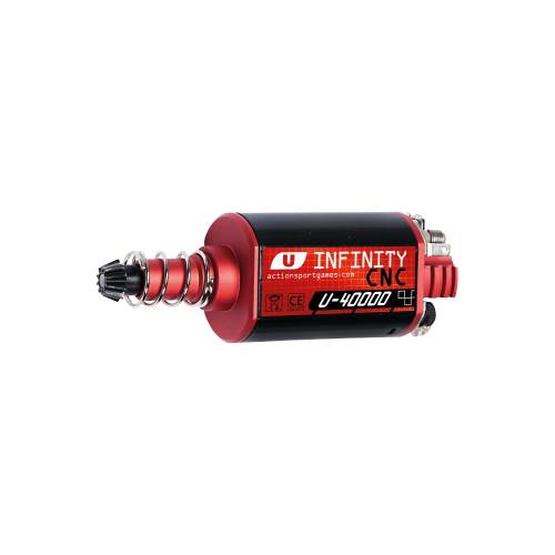 Motor Infinity CNC U-40000 Long Axle