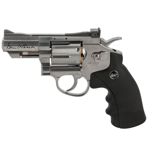 Dan Wesson 2.5-Inch Barrel Pellet Revolver
