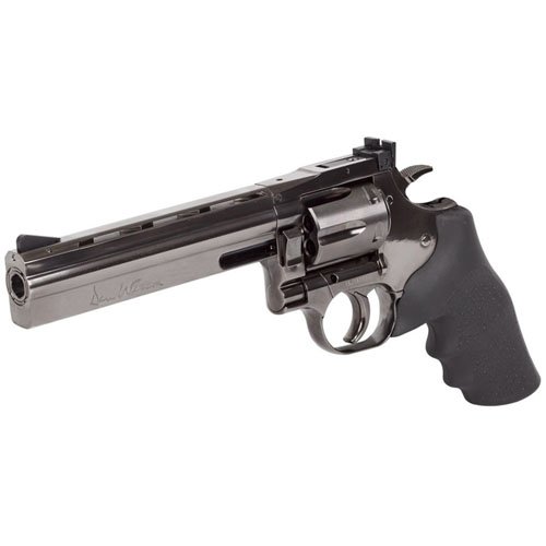 Dan Wesson 715 Pellet Revolver Steel Grey | Gorilla Surplus