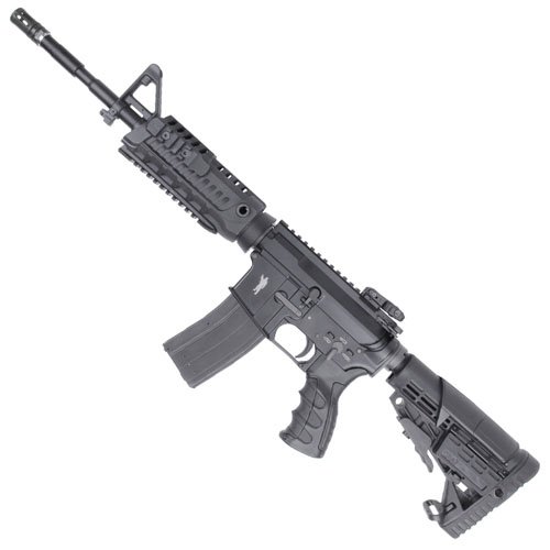 CAA M4 Carbine GBB Black Airsoft Rifle
