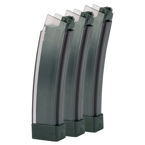 ASG Scorpion EVO 3 A1 Airsoft Magazine 3pk - 75rd