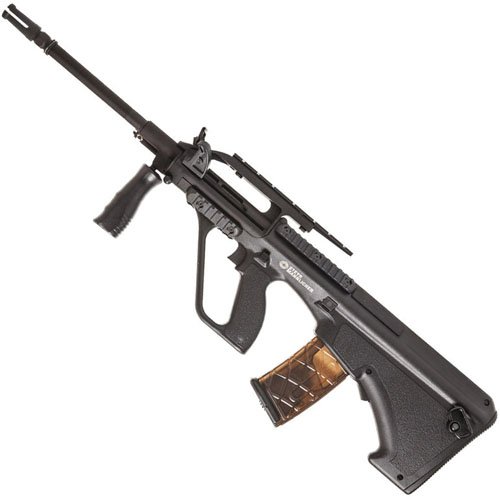 Steyr AUG A2 AEG Bullpup Rifle - Black