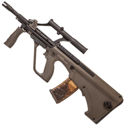 Steyr AUG A1 Compact Bullpup Rifle - Olive Drab