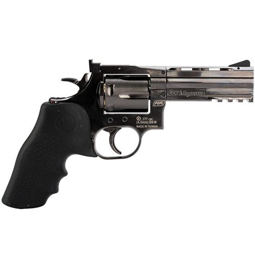 Dan Wesson BB Revolver 4 Inch - Steel Grey