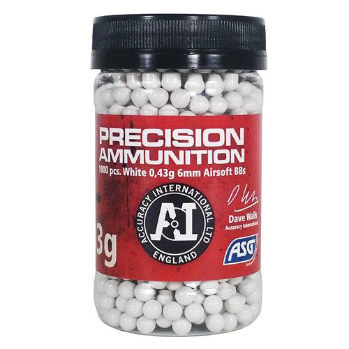 ASG Precision Ammunition Airsoft BBs