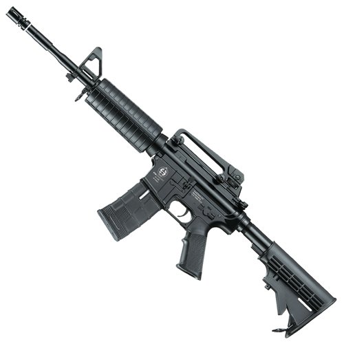 AEG PL CS4A1 Airsoft Rifle - Black