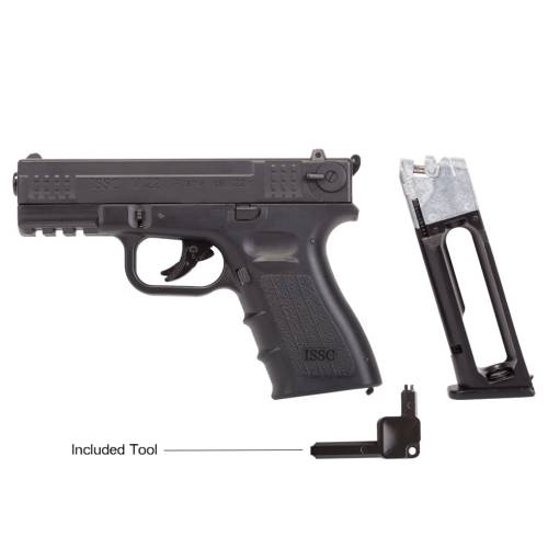 ASG ISSC M22 CO2 Semi-Auto AirGun