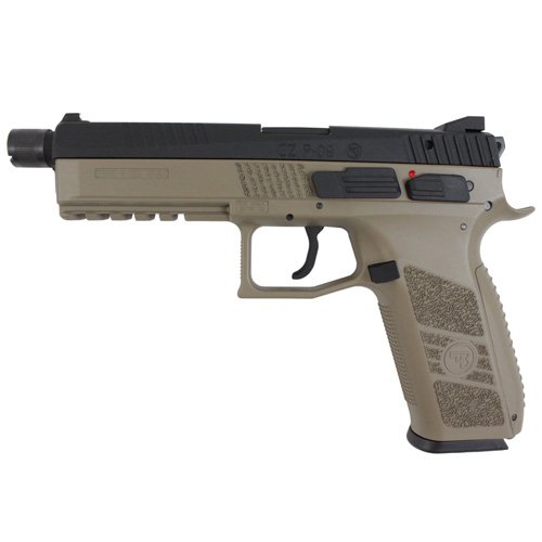 ASG CZ P-09 GBB Airsoft Pistol
