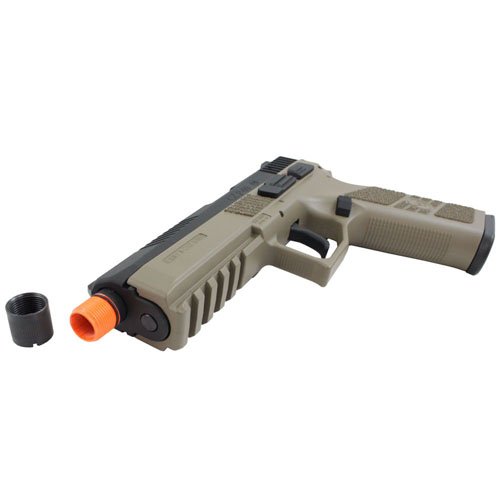 ASG CZ P-09 GBB Airsoft Pistol