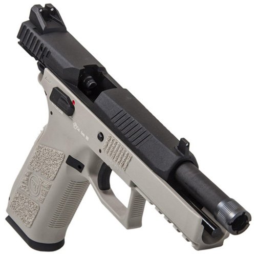 ASG CZ P-09 Suppressor-Ready Blowback Airsoft Pistol