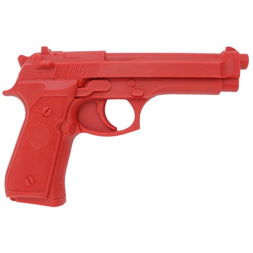 ASP 9mm .40 Beretta Red Training Gun