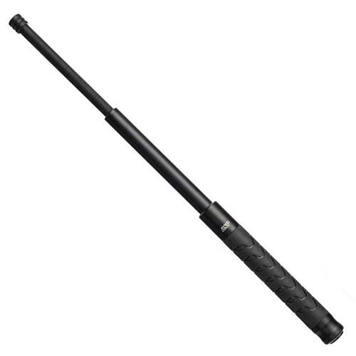 ASP Talon Infinity Baton Black Chrome with Vector Grip and Button