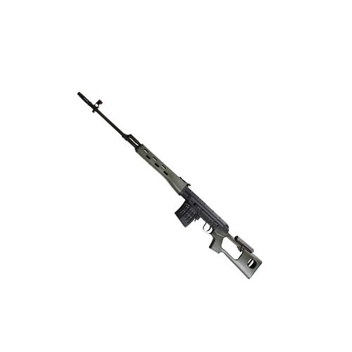 Aim Top Olive B And W SVD Dragunov Spring Airsoft Sniper Rifle