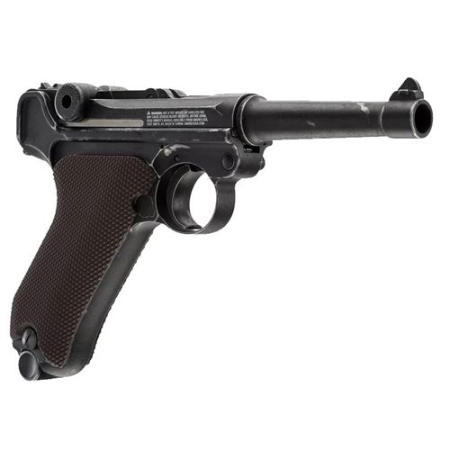 WWII Limited Edition P08 21rd Full Metal CO2 Pistol
