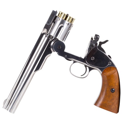 Barra Schofield No. 3 CO2 BB/Pellet Revolver 