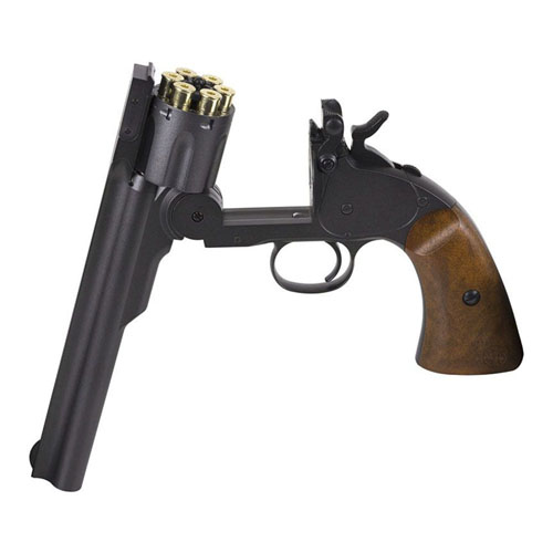 Barra Schofield No. 3 CO2 BB/Pellet Revolver 