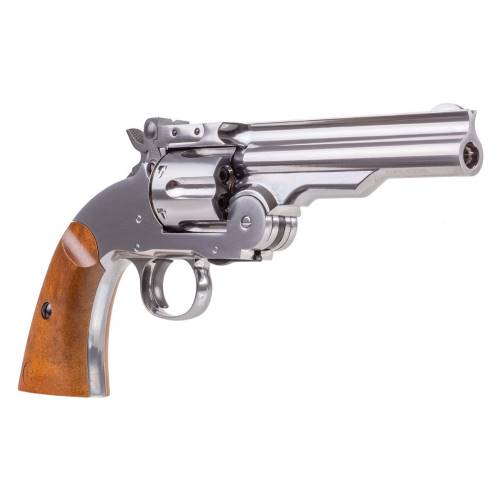 Barra Schofield No. 3 CO2 BB/Pellet Revolver 