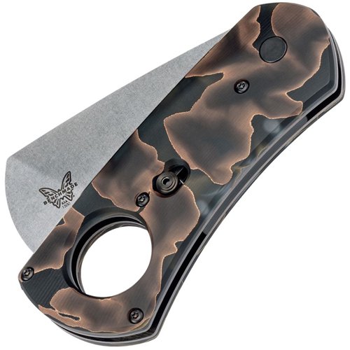 1500-191 Black Waves Raffir Noble Handle Cigar Cutter