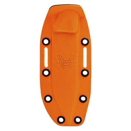 Benchmade Saddle Mountain Orange Fixed Knife