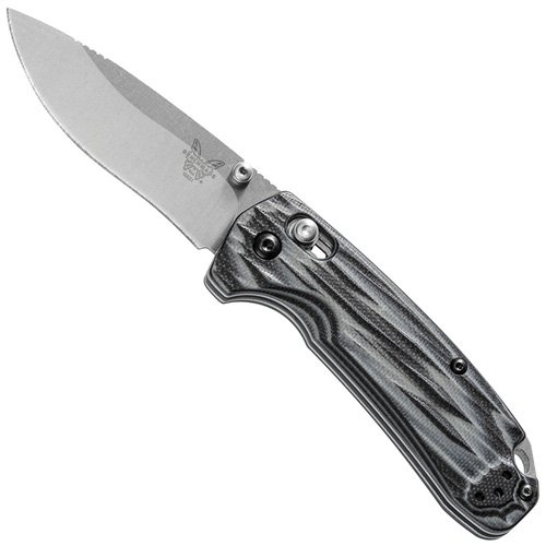 Benchmade Hunt North Fork 15031 Plain Edge Blade Folding Knife