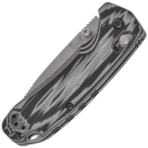 Benchmade Hunt North Fork 15031 Plain Edge Blade Folding Knife