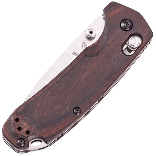 Benchmade Hunt North Fork 15031 Plain Edge Blade Folding Knife